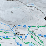 Station touristique Duchesnay - Carte des sentiers de ski de fond Preview 3