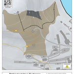 Sépaq Station touristique Duchesnay - Carte des zones de ski Hok digital map
