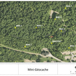 Sépaq Station touristique Duchesnay - Mini Géocache digital map