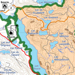 Réserve faunique du Saint-Maurice : Carte générale de chasse au petit gibier 2025 Preview 3
