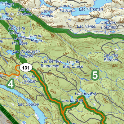 Réserve faunique du Saint-Maurice : Carte de chasse au petit gibier (Quotidienne) Preview 3