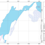 Sépaq Troisième lac du Portage du Sauvage (Opémican) digital map