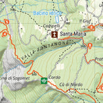 Sete srl Sviluppo e Territorio Abbadia Lariana - 9 escursioni per tutti i livelli digital map