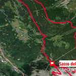 Sete srl Sviluppo e Territorio DOPPIA W - Valtellina Val Poschiavo Ultra Trail 2024 digital map