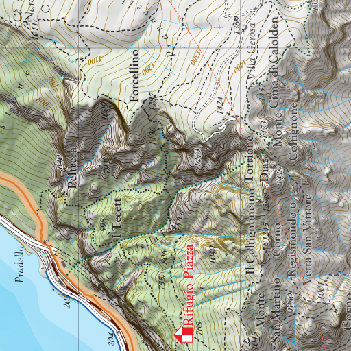 SeTeMap-SentieroViandante-SUD-Lecco>Dervio Map by Sete srl Sviluppo e ...