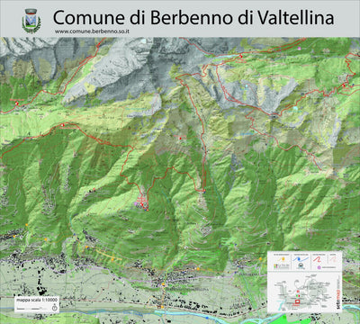 Sete srl Sviluppo e Territorio SeTeMap_Berbenno_escursionistica digital map