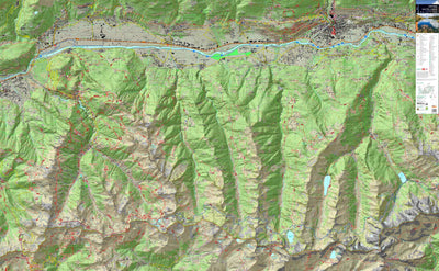 Sete srl Sviluppo e Territorio SeteMap OROBIE dalla Val Tartano alla Val Venina digital map