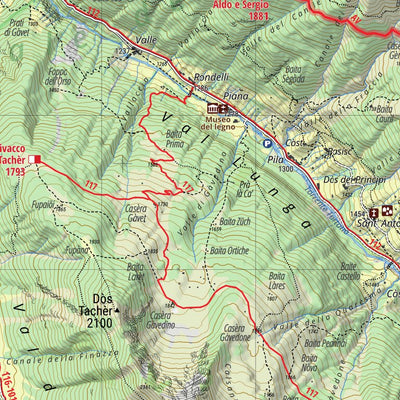SeTeMap - Val Tartano, Mappa escursionistica 1:20.000 Preview 2