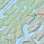 ShadedRelief.com Exploring Greenland's Southern Tip - Islands, Fjords, and Ice digital map