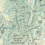 ShadedRelief.com Physical Features of the Contiguous United States digital map