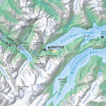 ShadedRelief.com Prince William Sound, Alaska digital map