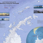 ShadedRelief.com South Shetland Islands and the Northern Antarctic Peninsula digital map