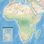 Africa Physical Map Preview 1