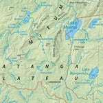 Africa Physical Map Preview 3