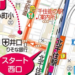 03.北千住～六町 Preview 3