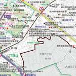 豊島区案内図2025年版 Preview 3