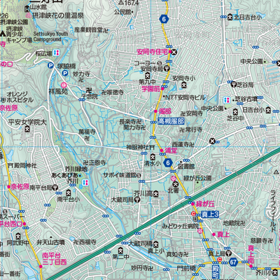 おおさか環状自然歩道（北摂山系_裏） Preview 3