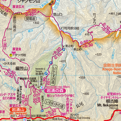 おおさか環状自然歩道（ダイヤモンドトレール_裏） Preview 3