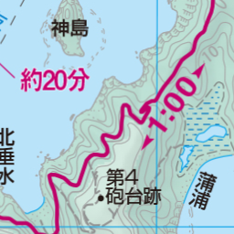 おおさか環状自然歩道（紀泉高原・紀泉アルプス_裏_友ヶ島） Preview 2