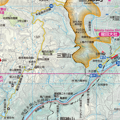 おおさか環状自然歩道（生駒山系_裏） Preview 2