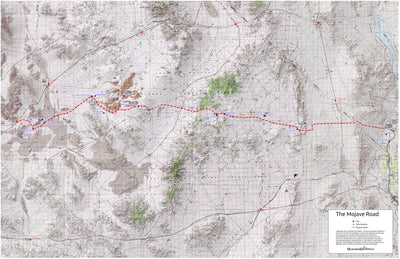Mojave Road (Mojave Preserve) Preview 1