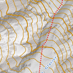Shuksan Geomatics Mount Adams Climbing Routes digital map