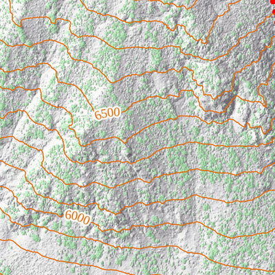 Shuksan Geomatics Mount Stuart Climbing Routes digital map