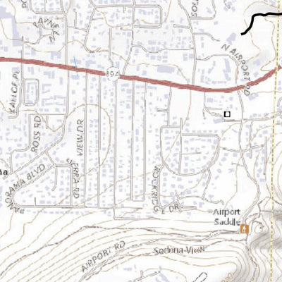 Shuksan Geomatics Sedona Arizona Mountain Bike (and Hiking) Trails digital map