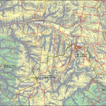 SIA-QC SIA-QC Avignon et Vallée de la Matapédia digital map