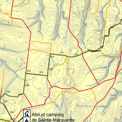 SIA-QC SIA-QC Avignon et Vallée de la Matapédia digital map