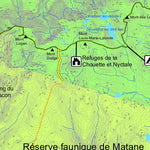 SIA-QC SIA-QC Réserve Faunique et Parc de la Gaspésie digital map