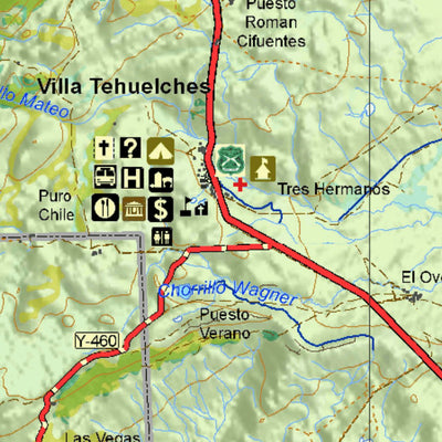 SIG Patagon Laguna Blanca - Morro Chico digital map
