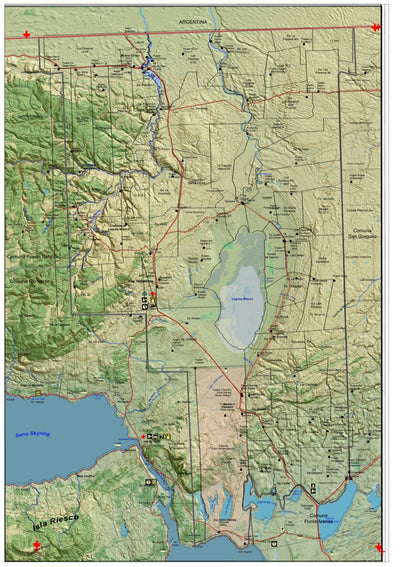 SIG Patagon Laguna Blanca Test 2023 digital map