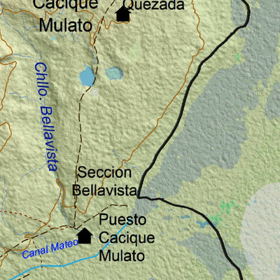 SIG Patagon Laguna Blanca Test 2023 digital map
