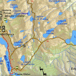 SIG Patagon Torres de Paine National Park 2022 digital map
