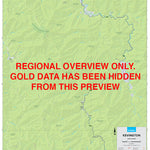 Signal Prospecting Kevington - Gold Prospecting Map digital map