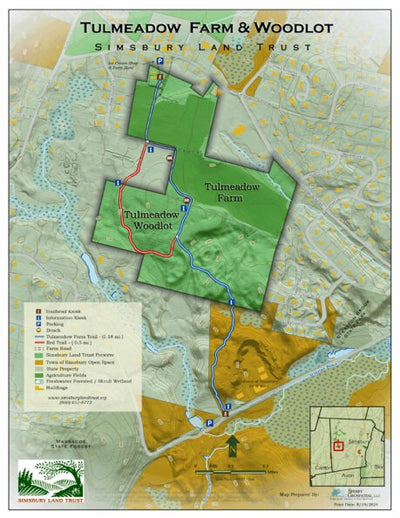 SLT Tulmeadow Farm and Woodlot Trails Preview 1