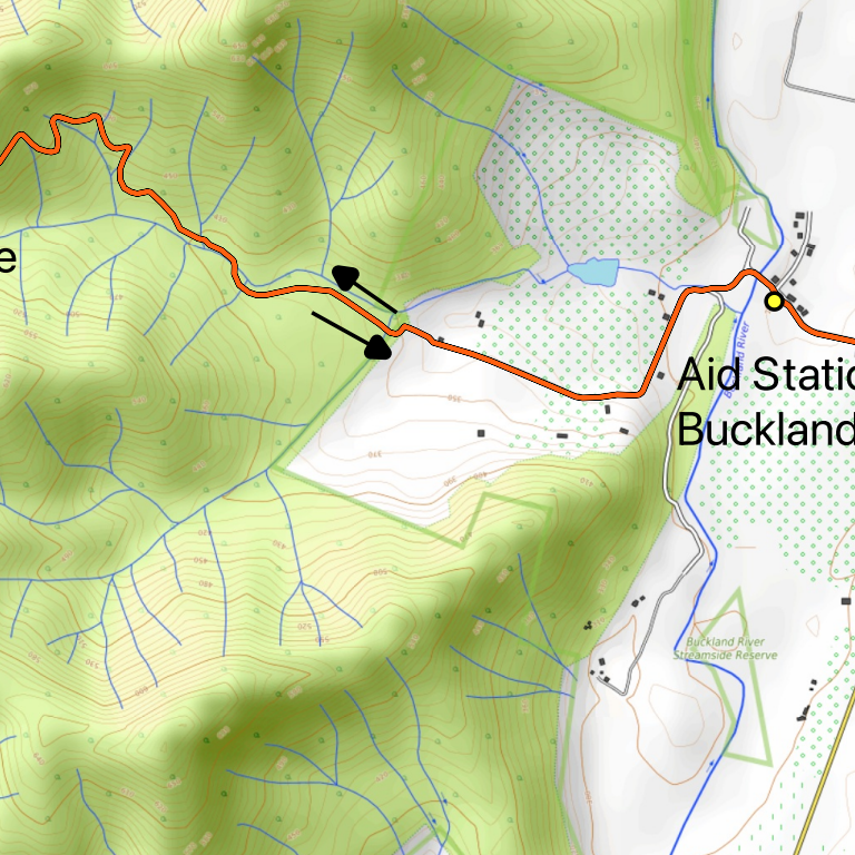 Buffalo Stampede 100k 2026 Map by SingleTrack Events | Avenza Maps