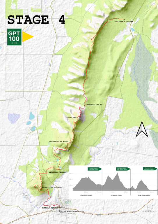 GPT100 2025 - Stage 4 Map by SingleTrack Events | Avenza Maps