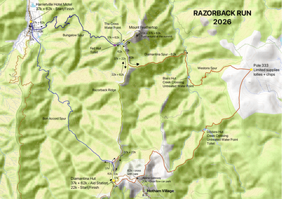 Razorback Run 2026 Preview 1
