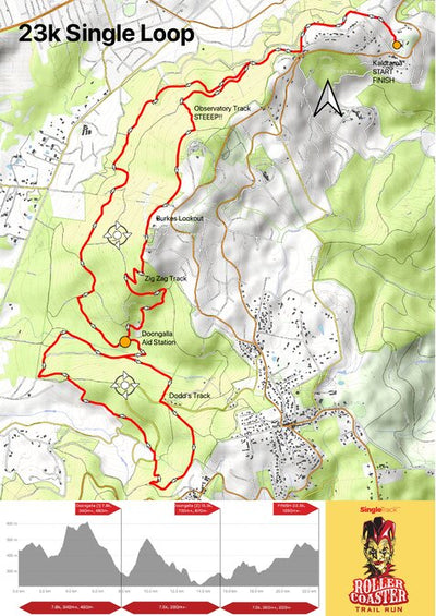 Roller Coaster Run 2025 23k Single Loop Preview 1
