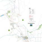 Sisters Trails Alliance Sisters Area Trails digital map