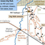 Sisters Trails Alliance Sisters Area Trails digital map