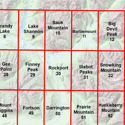 Skagit County GIS 2018 Skagit Topo Anacortes North digital map