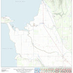 Skagit County GIS 2018 Skagit Topo Bow digital map