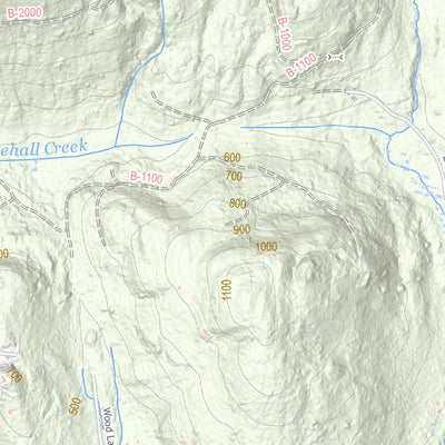 Skagit County GIS 2018 Skagit Topo Bow digital map