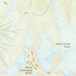 Skagit County GIS 2018 Skagit Topo Cascade Pass digital map