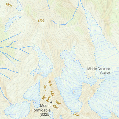 Skagit County GIS 2018 Skagit Topo Cascade Pass digital map