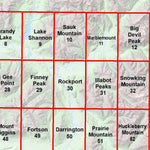 Skagit County GIS 2018 Skagit Topo Crescent Harbor digital map