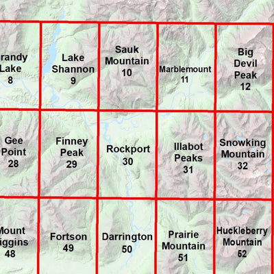 Skagit County GIS 2018 Skagit Topo Crescent Harbor digital map